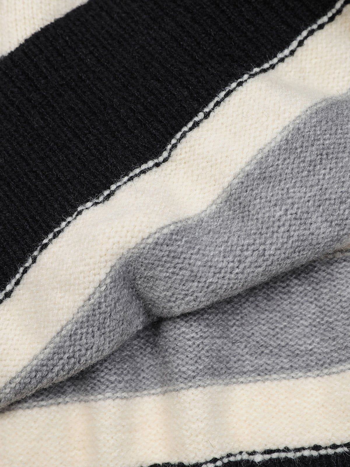 Aelfric Eden Cute Cat Stripe Sweater