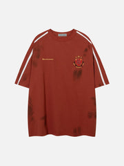 Aelfric Eden Dirt Color Athleisure Tee
