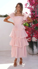 Lanelle Maxi Dress - Pink