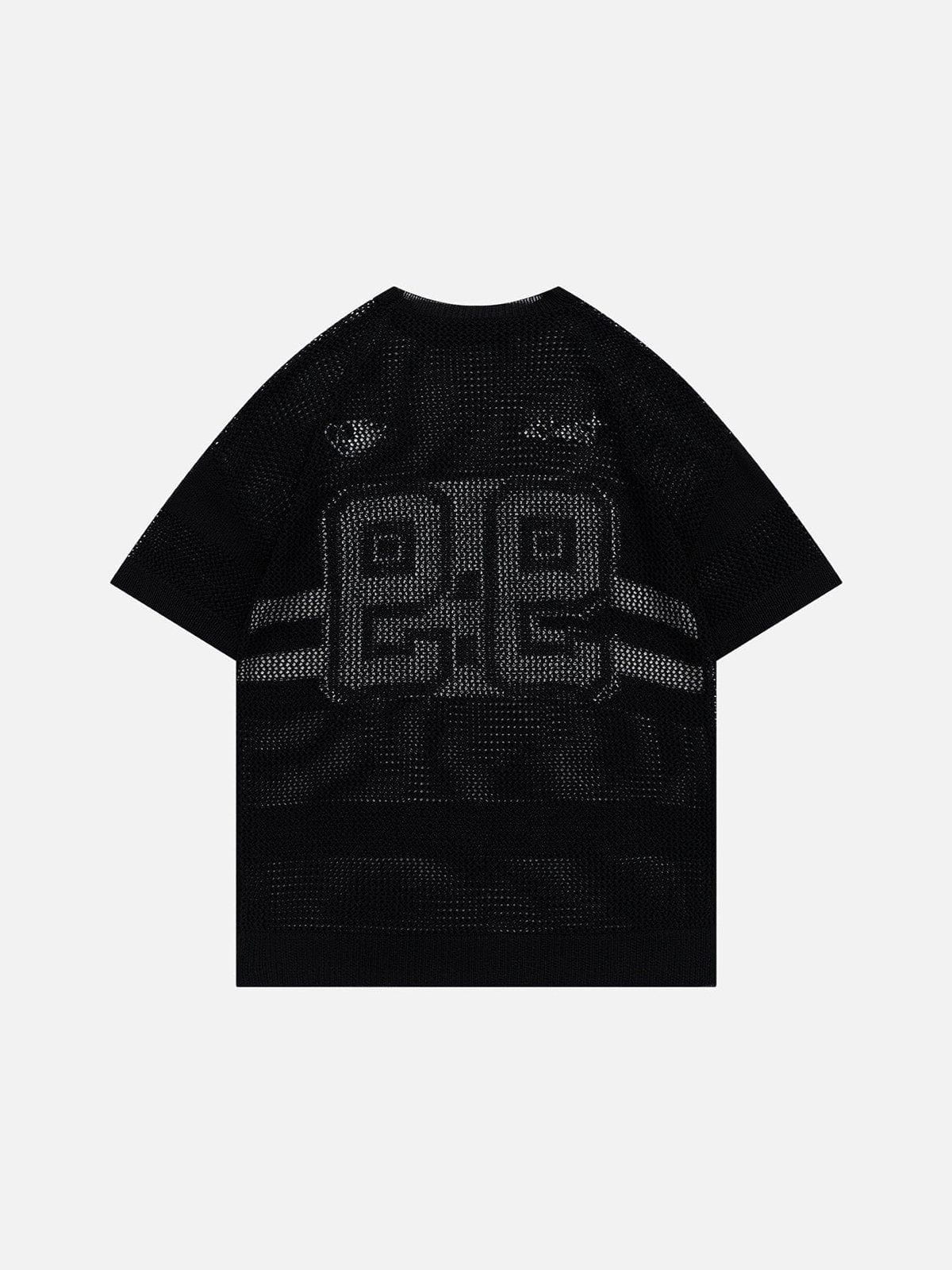 Aelfric Eden Cut-Out Number Tee
