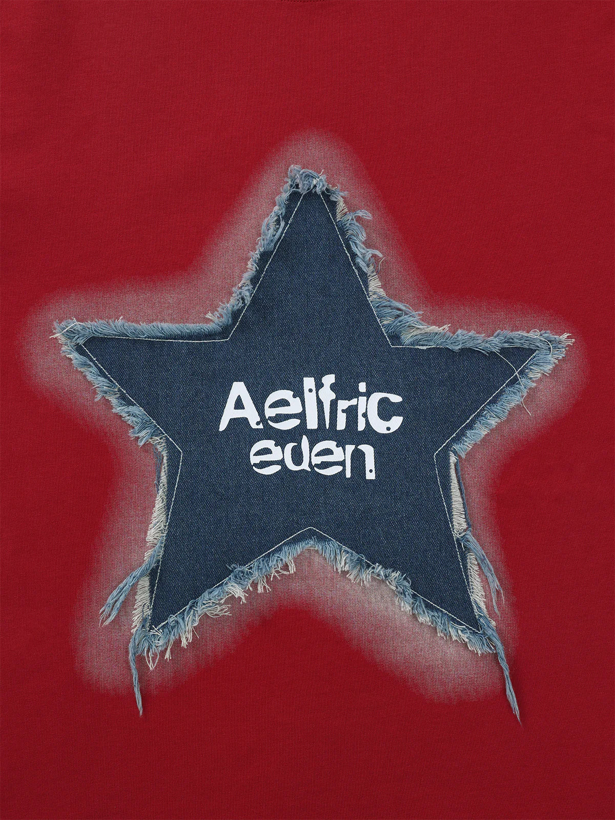 Aelfric Eden Applique Embroidery Star Tee