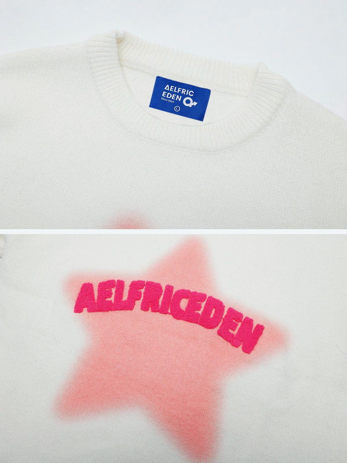 Aelfric Eden Flocking Star Sweater