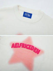 Aelfric Eden Flocking Star Sweater