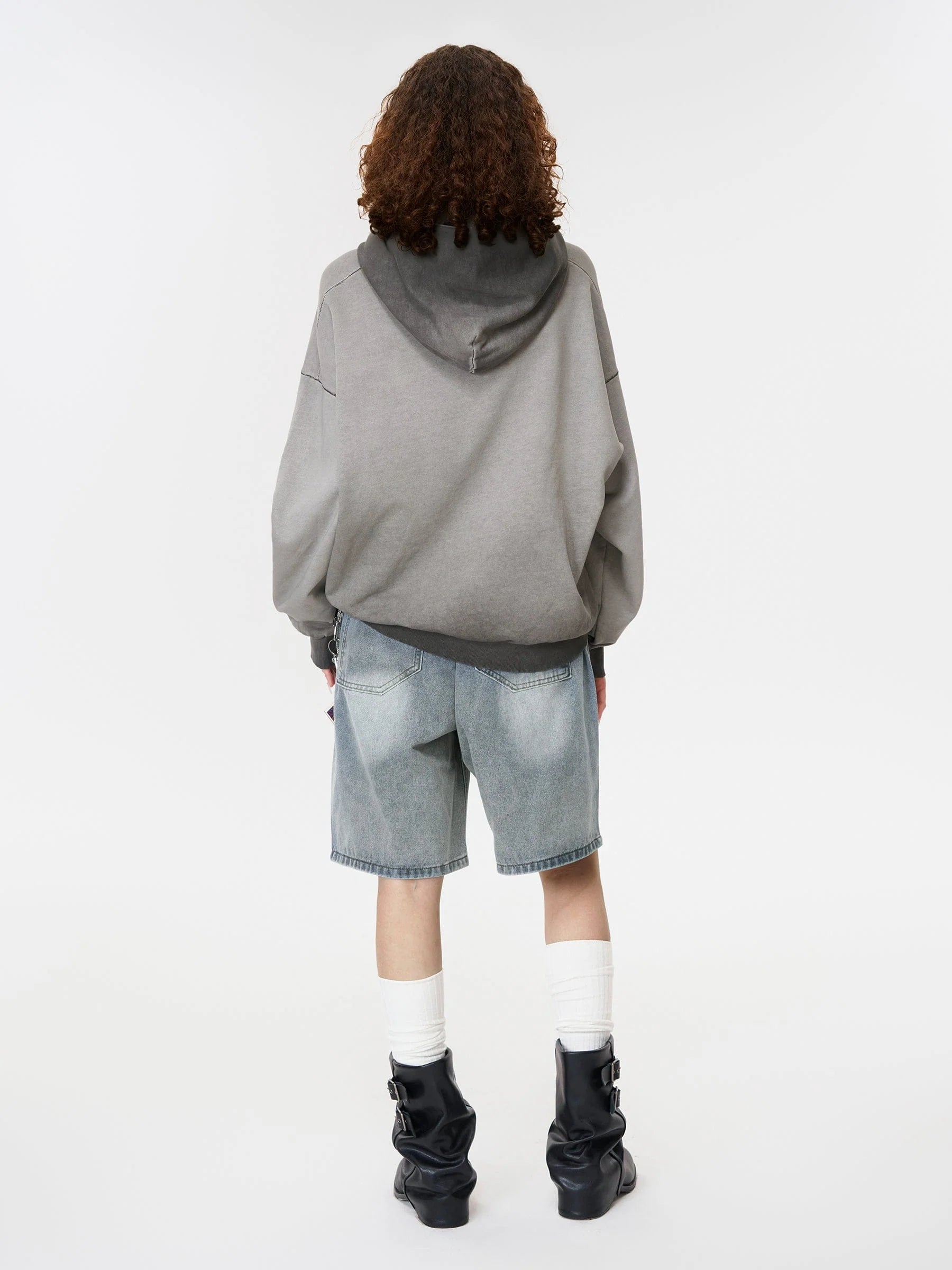 Aelfric Eden Blurring Cherry Washed Hoodie