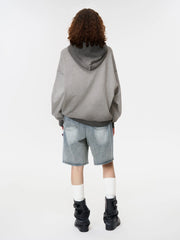 Aelfric Eden Blurring Cherry Washed Hoodie