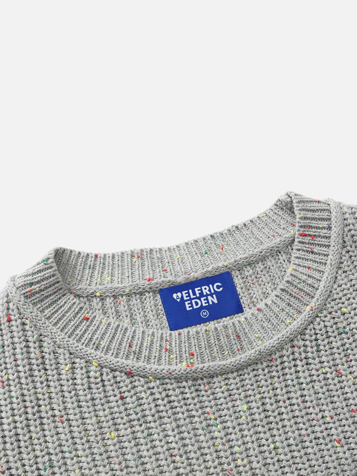 Aelfric Eden Colorful Point Knit Sweater