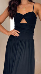 Libertine Maxi Dress - Black