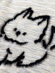 Aelfric Eden Cat Graphic Sweater
