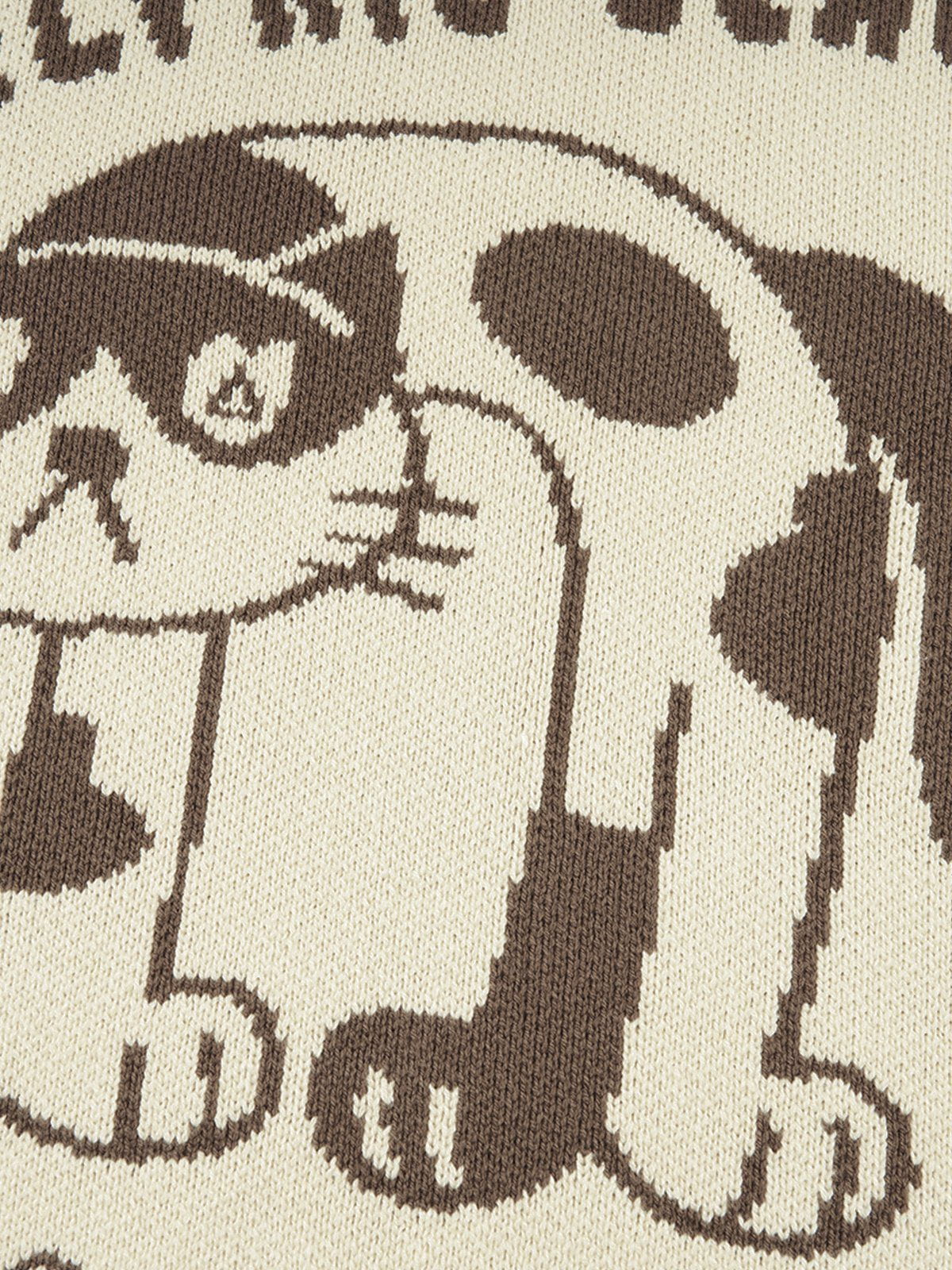 Aelfric Eden Color Blocking Cat Sweater