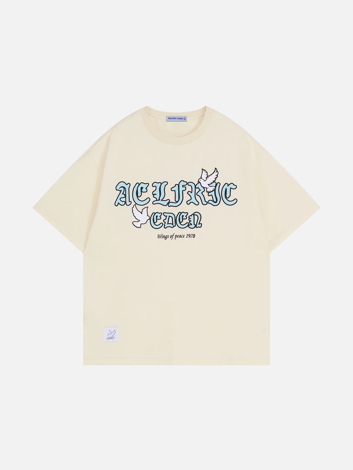 Aelfric Eden Peace Basic Pigeon Print Tee