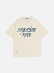 Aelfric Eden Peace Basic Pigeon Print Tee