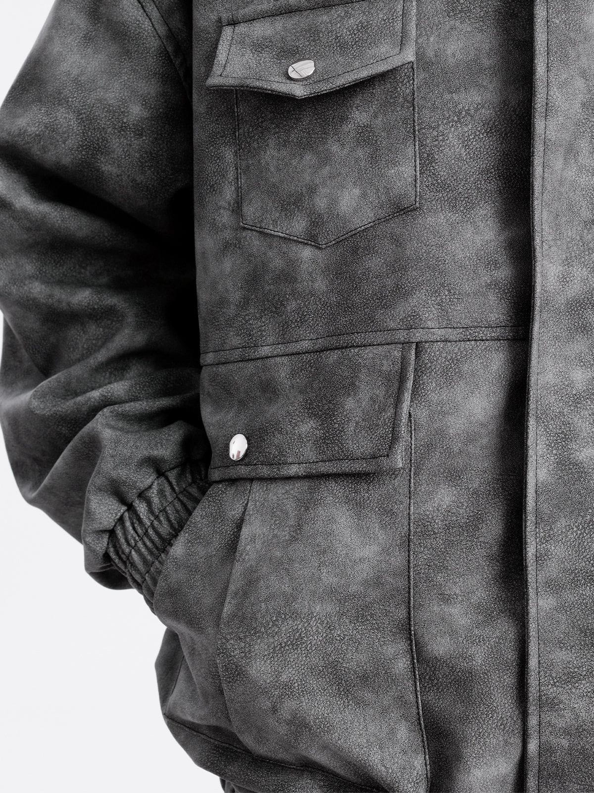 Aelfric Eden Embroidery Multi Pockets Jacket