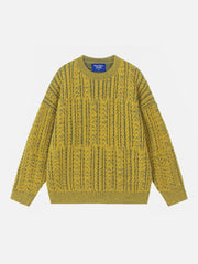 Aelfric Eden Vintage Twist Texture Sweater