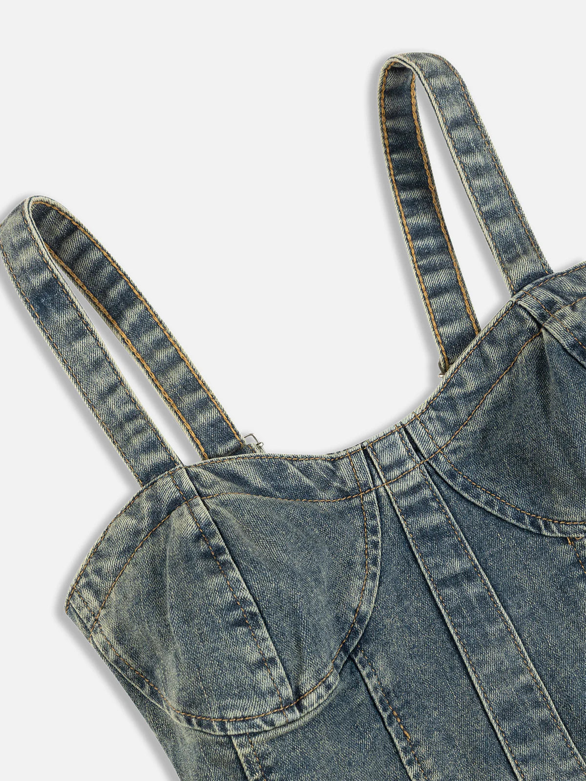 Aelfric Eden Bandage Hem Denim Cami Top