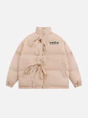 Aelfric Eden Bow Tie Elements Coat