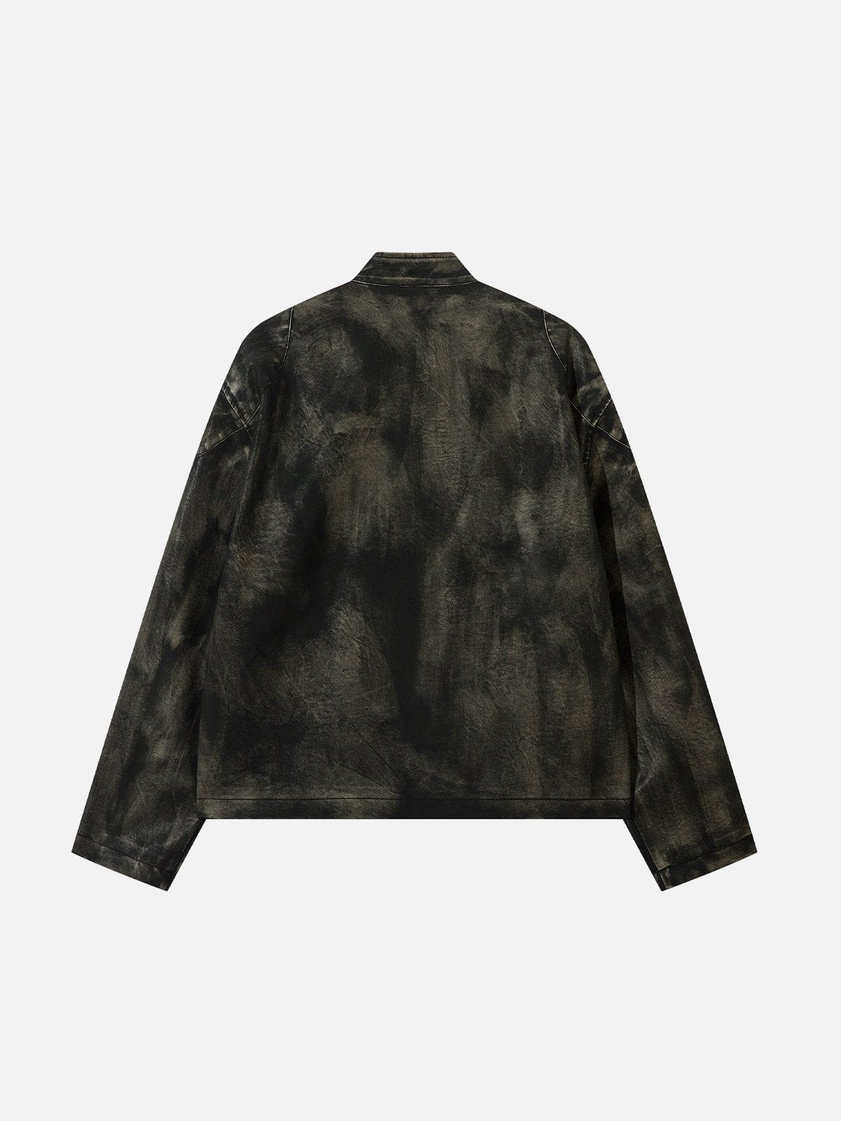 Aelfric Eden Dirt Color Faux Leather Jacket