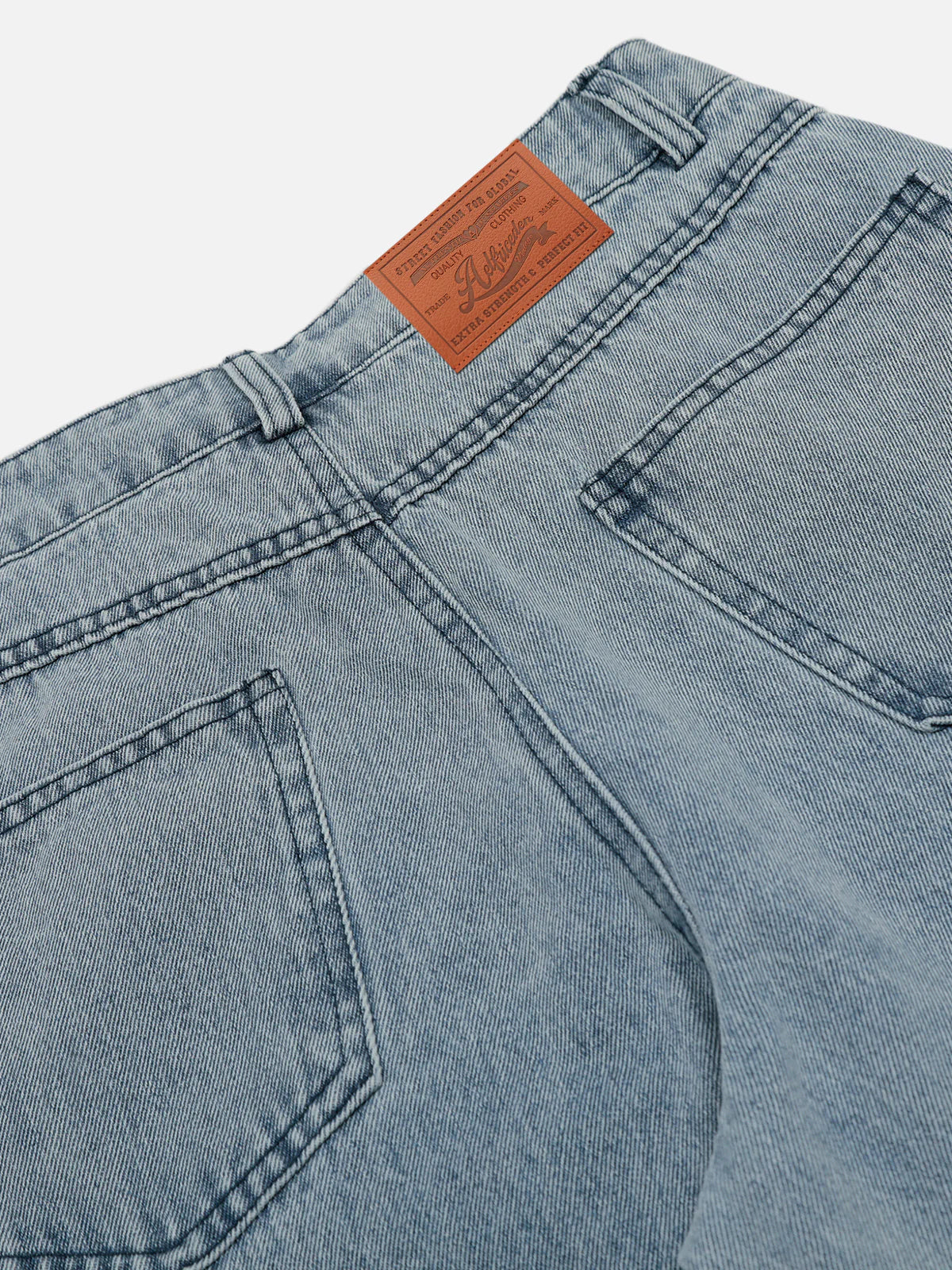 Aelfric Eden Rivet Wing Loose Jeans