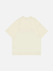 Aelfric Eden Graffiti Sunset Print Tee
