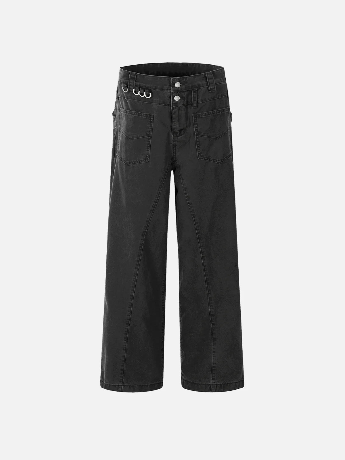 Aelfric Eden Double Waist Loose Jeans