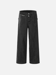 Aelfric Eden Double Waist Loose Jeans