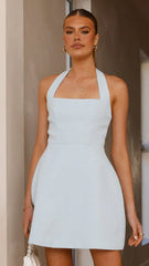 Kristen Mini Dress - Baby Blue