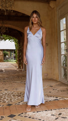 Ziah Maxi Dress - Blue