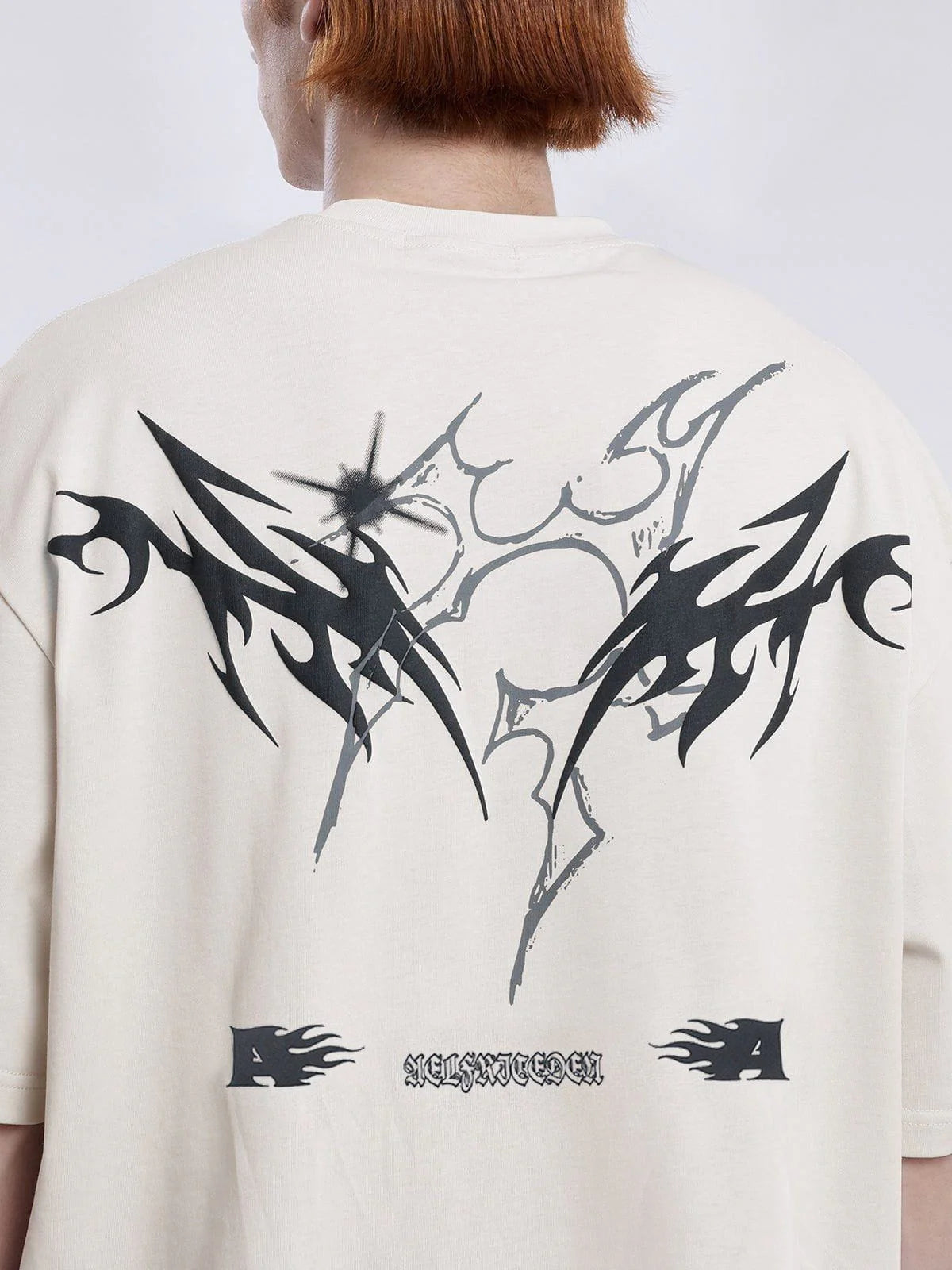 Aelfric Eden Flame Star Print Tee
