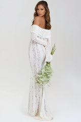 Celeste Off-Shoulder Lace Dress