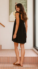 Josifine Mini Dress - Black