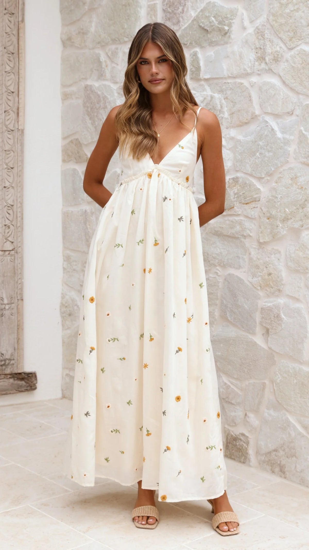 Larisa Maxi Dress - Leilani Print