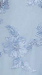 Lanesia Mini Dress - Blue