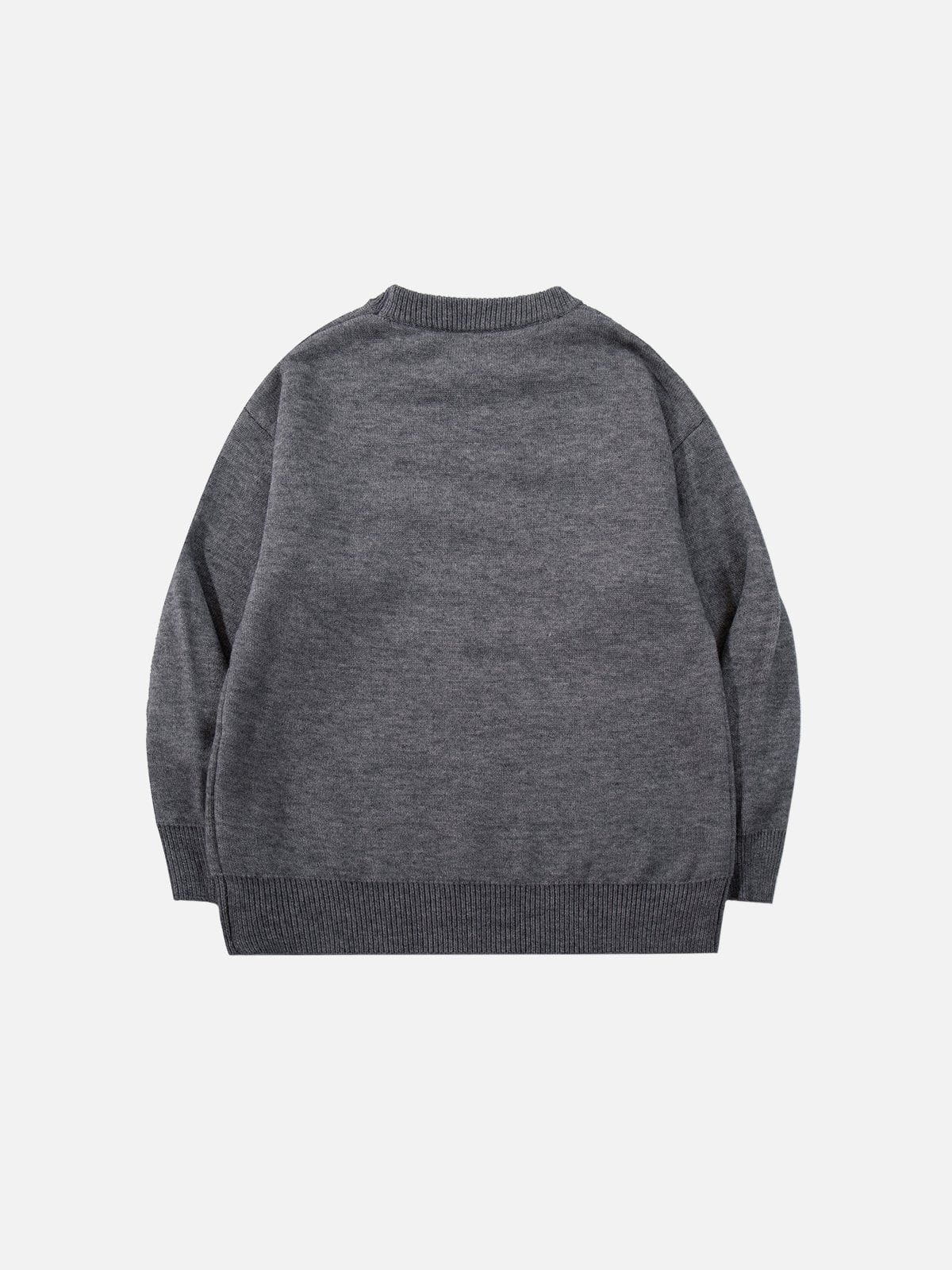 Aelfric Eden Cute Cat Graphic Sweater