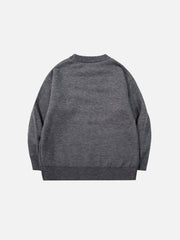 Aelfric Eden Cute Cat Graphic Sweater