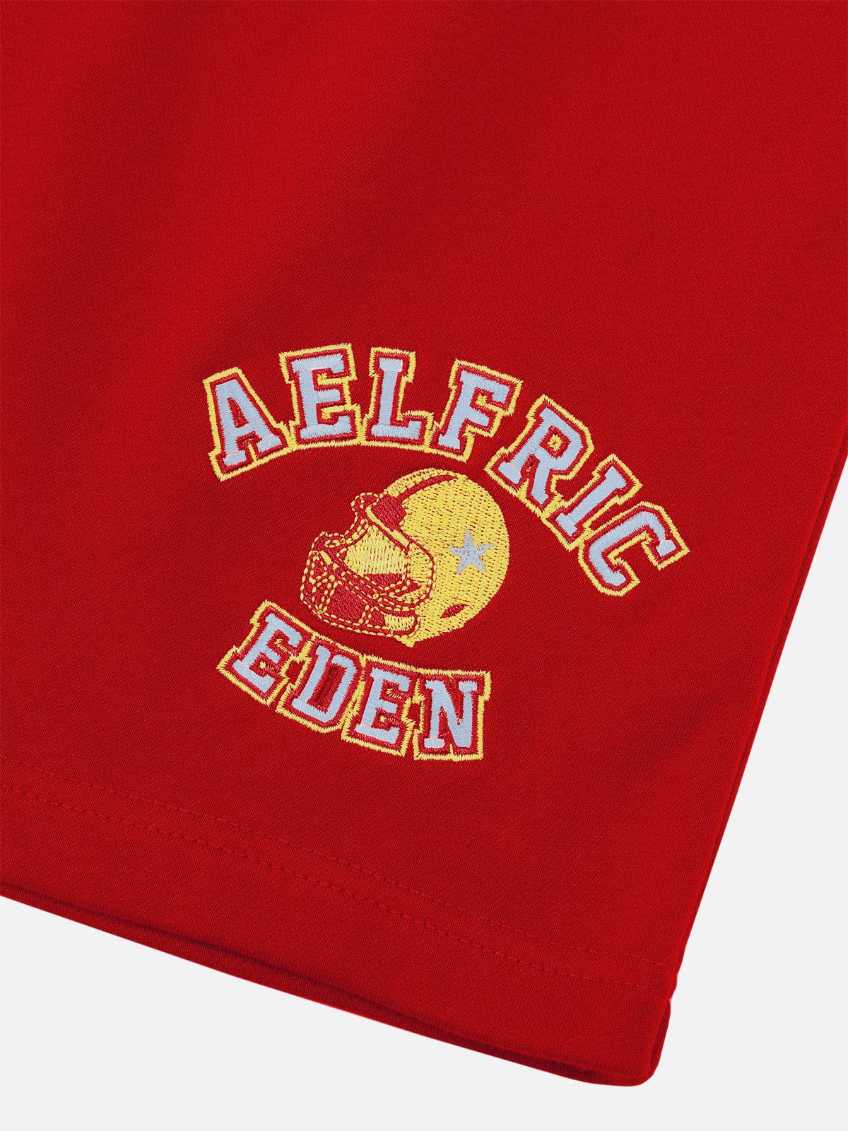 Aelfric Eden The Bowl Football Graphic Shorts
