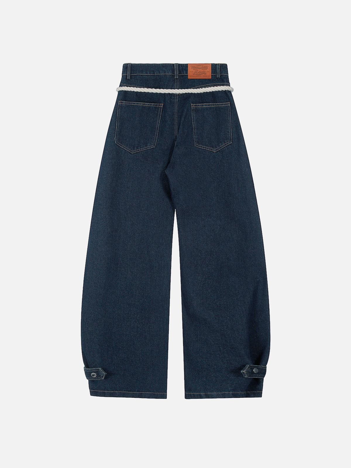 Aelfric Eden Rope Raw Barrel Loose Jeans