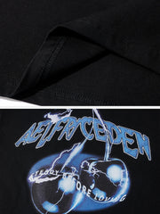 Aelfric Eden Lightning Cherry Print Tee