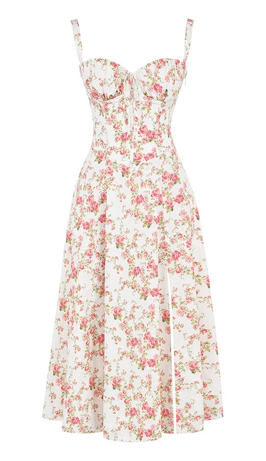 Selena Corset Midi Dress