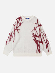 Aelfric Eden Irregular Graffiti Sweater