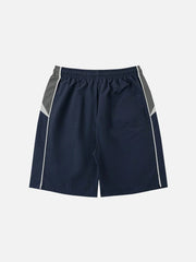 Aelfric Eden Color Blocking Athleisure Shorts