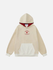 Aelfric Eden Star Applique Embroidery Pullover Hoodie