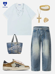 Aelfric Eden Necklace Print Tee