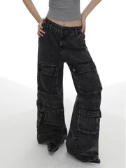 Aelfric Eden Washed Multi Pocket Jeans