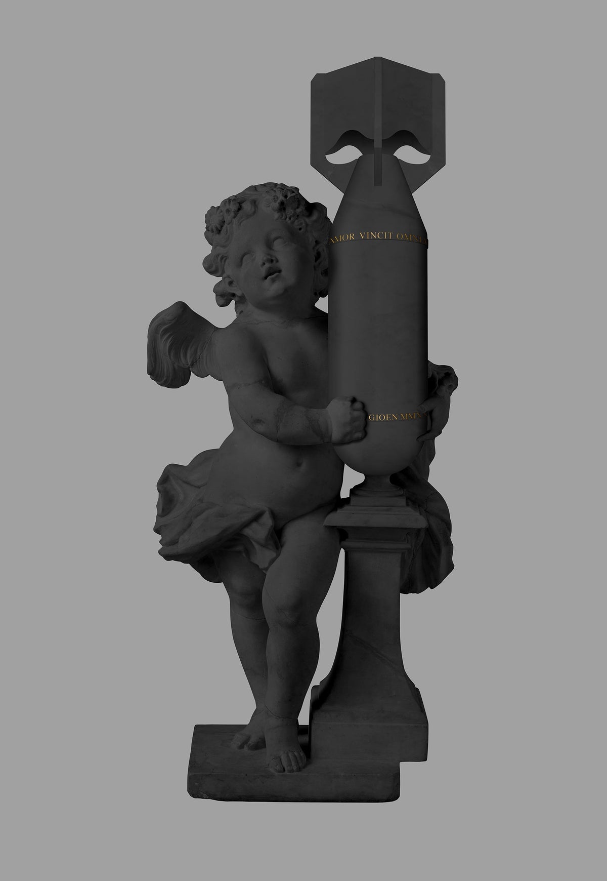 "CUPID (AMOR VINCIT OMNIA)" Limited Edition By Magnus Gjoen