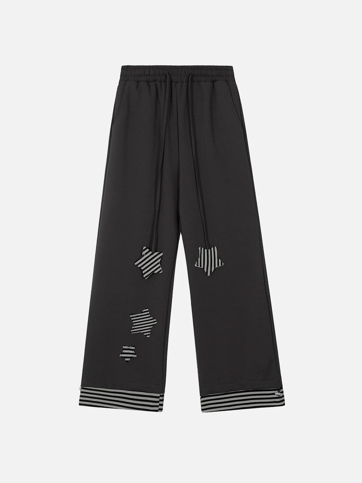 Aelfric Eden Applique Embroidery Star Loose Pants