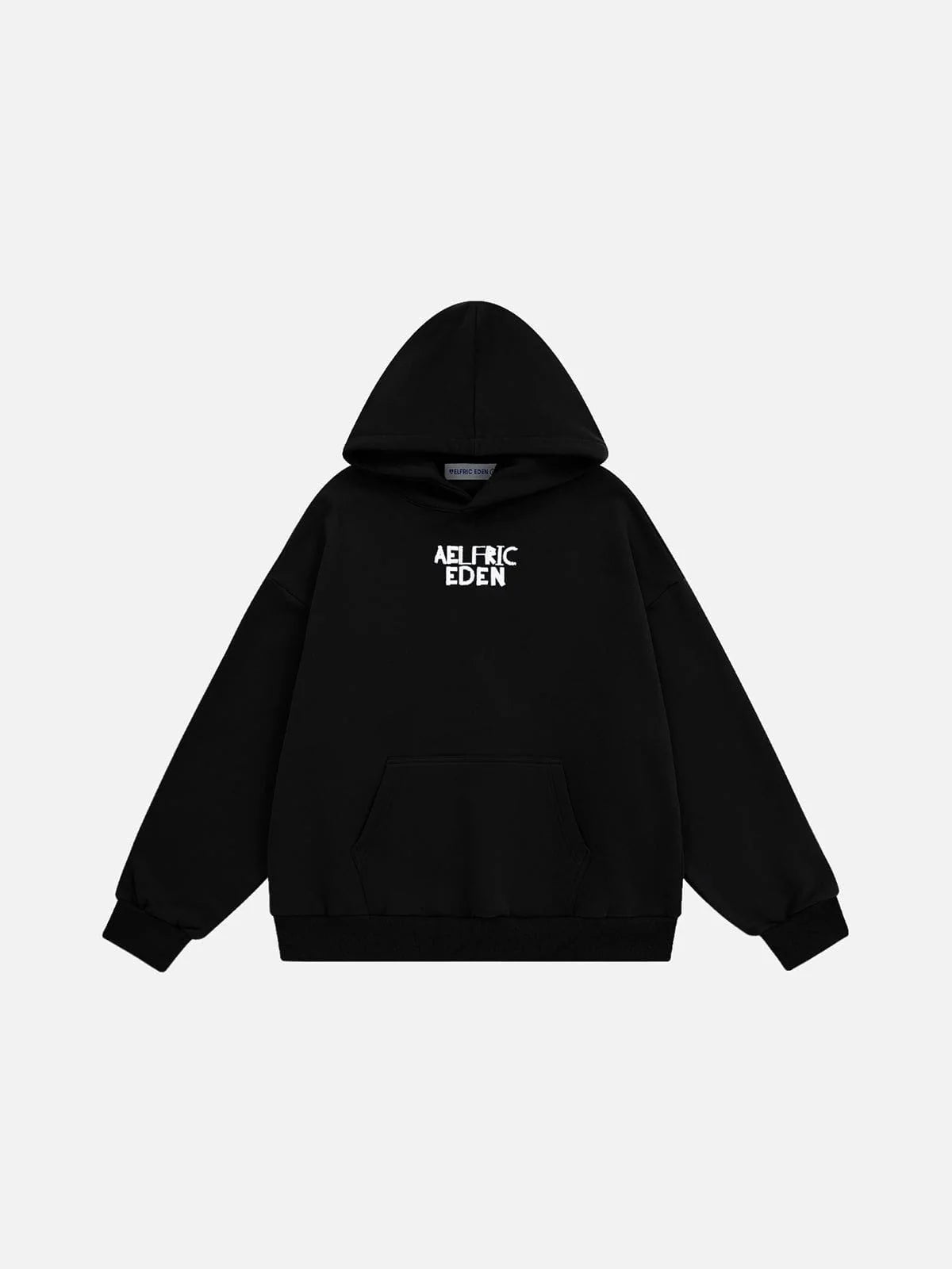 Aelfric Eden Basic Print Hoodie