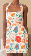 Mady Mini Dress - Floral Dream