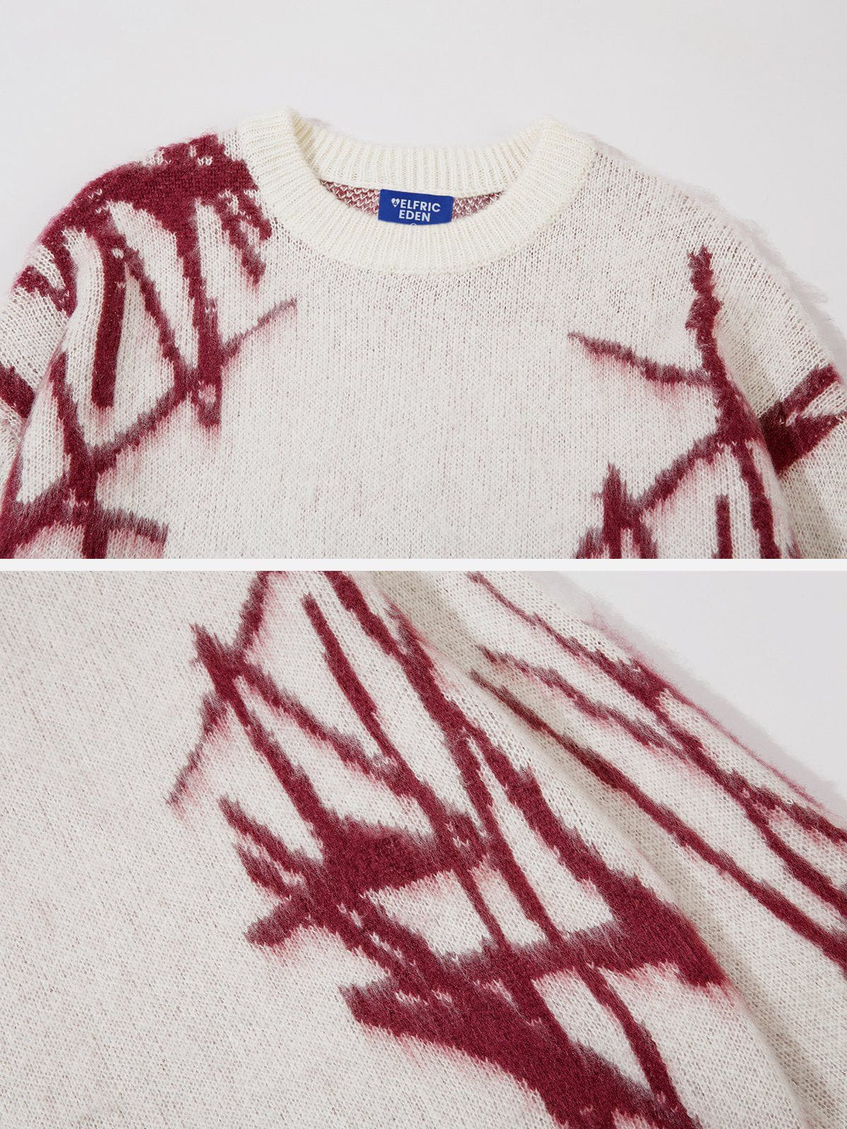 Aelfric Eden Irregular Graffiti Sweater