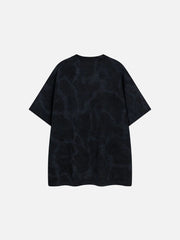 Aelfric Eden Abstract Print Washed Tee
