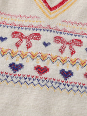 Aelfric Eden Fair Isle Sweater Vest