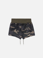 Aelfric Eden Camouflage Mini Shorts
